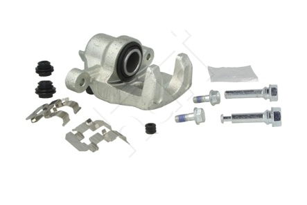 суппорт зад. Hyundai i30, Kia Ceed 06-> (+ к-т напр, смазка, прж) правый R  (HART)