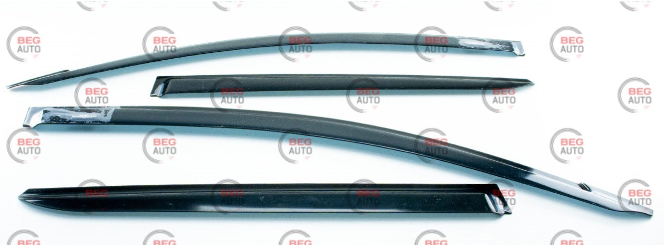 ветровик Hyundai Tucson 2015-2021 (скотч) HIC HY47 - зображення 2