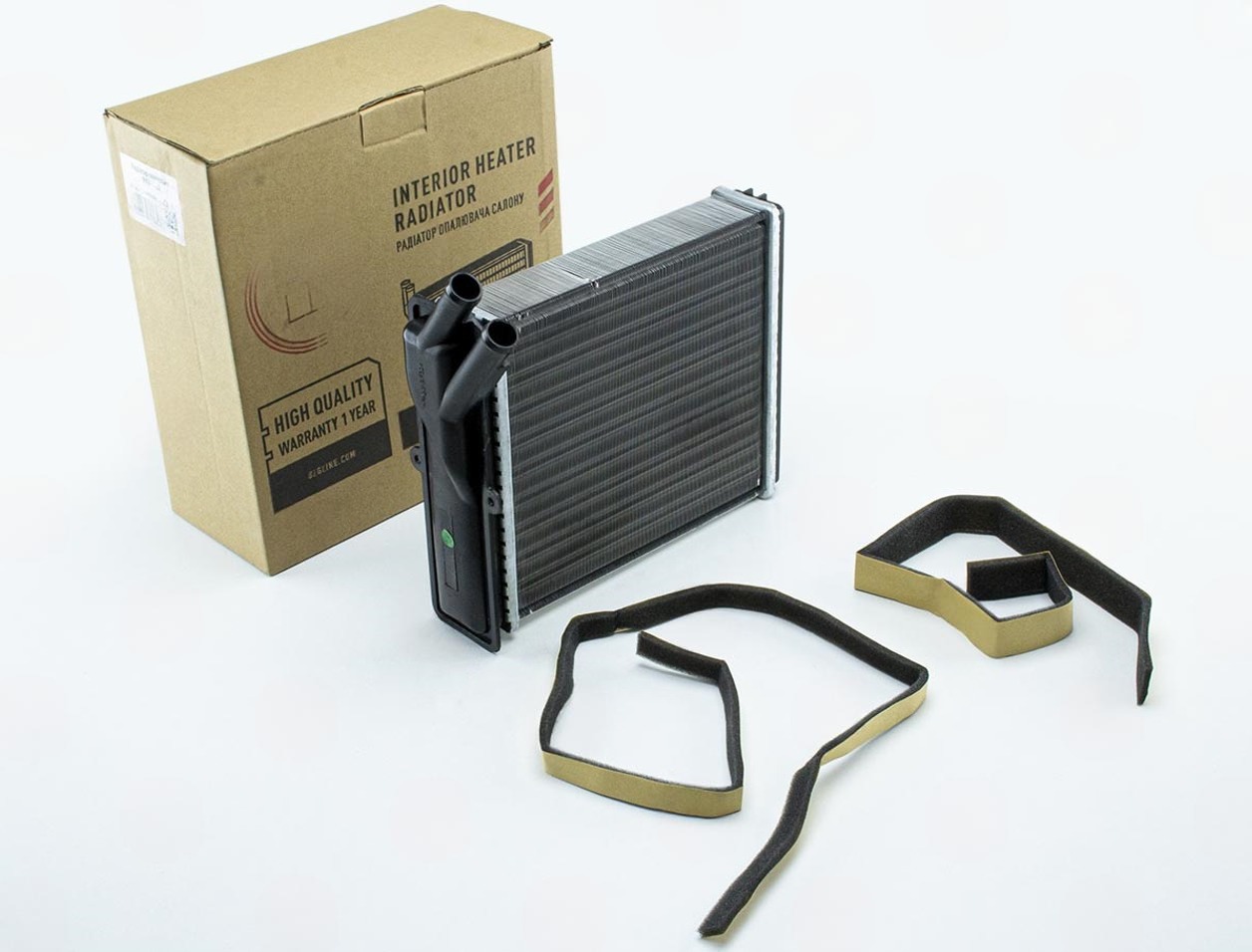 радиатор печки 2123 (алюмин) BEG-LINE