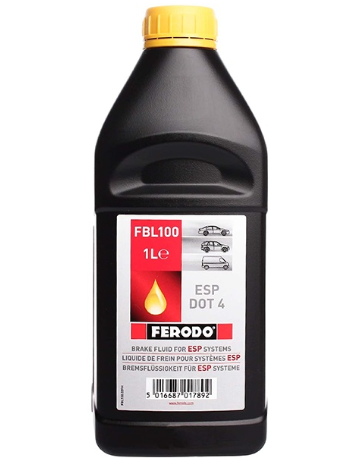 Тормозная жидкость FERODO FLUID ESP DOT 4/1 л. /
