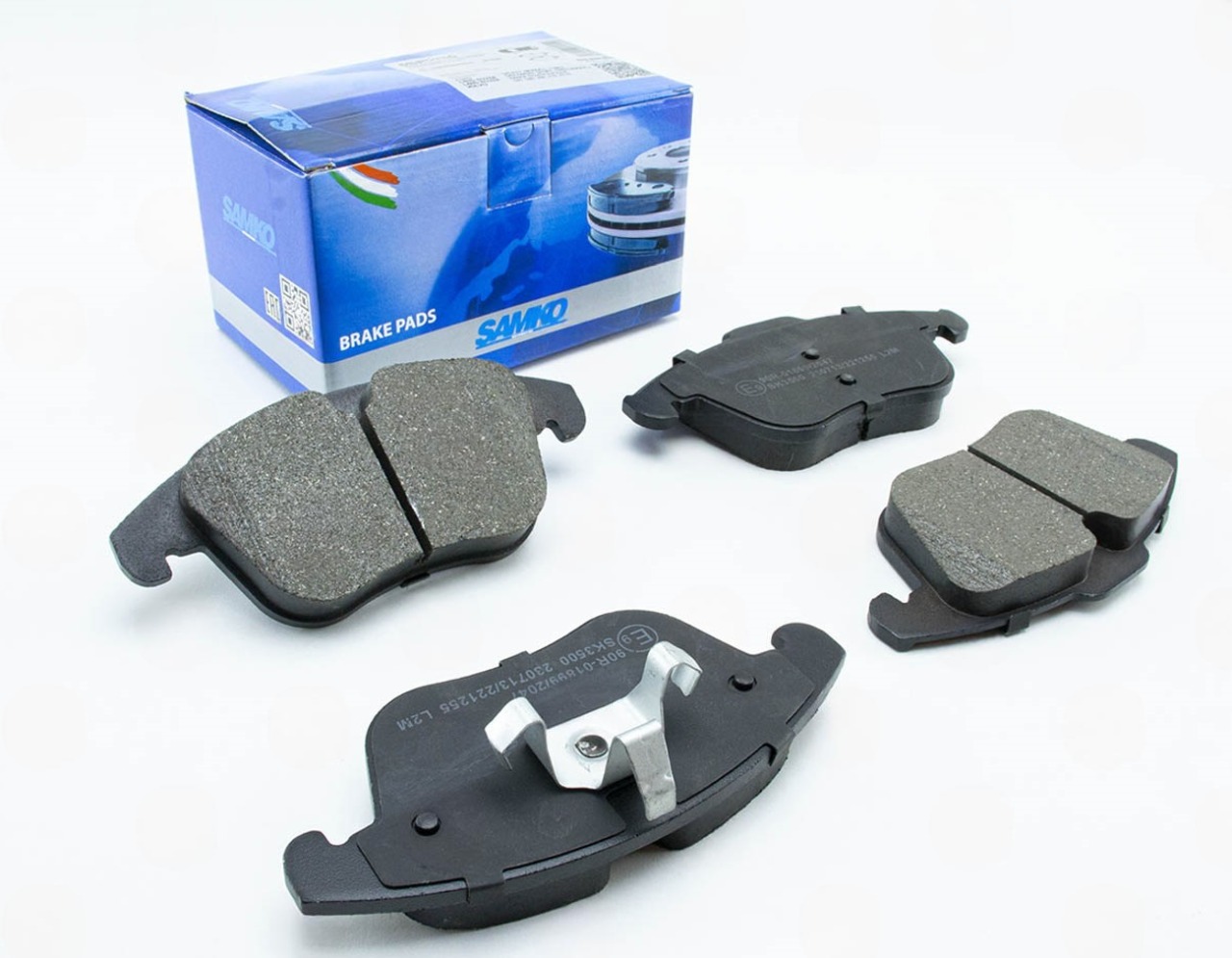 колод.торм. пер. Ford MONDEO IV универсал (07-15)  (LPR-Samko)