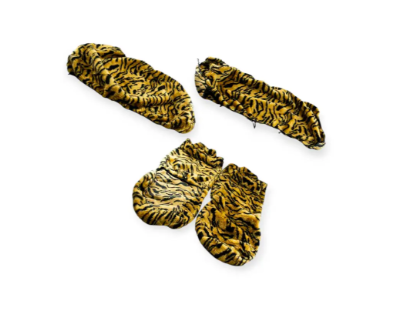 чехлы салона универс. "меховые" тигр коричневый  №19