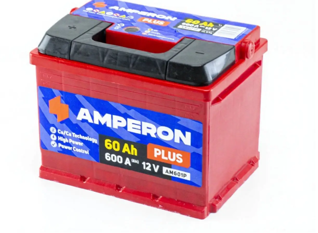 Аккумулятор AMPERON  60Ач 600А PLUS (L2) (1)