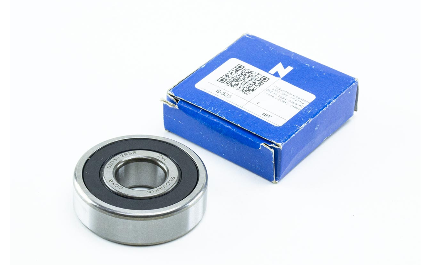 подшипник к/в GY6-50/60/80 (17*47*13) (6303)