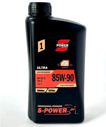 масло трансм.ТАД-17 S-Power   (1л)