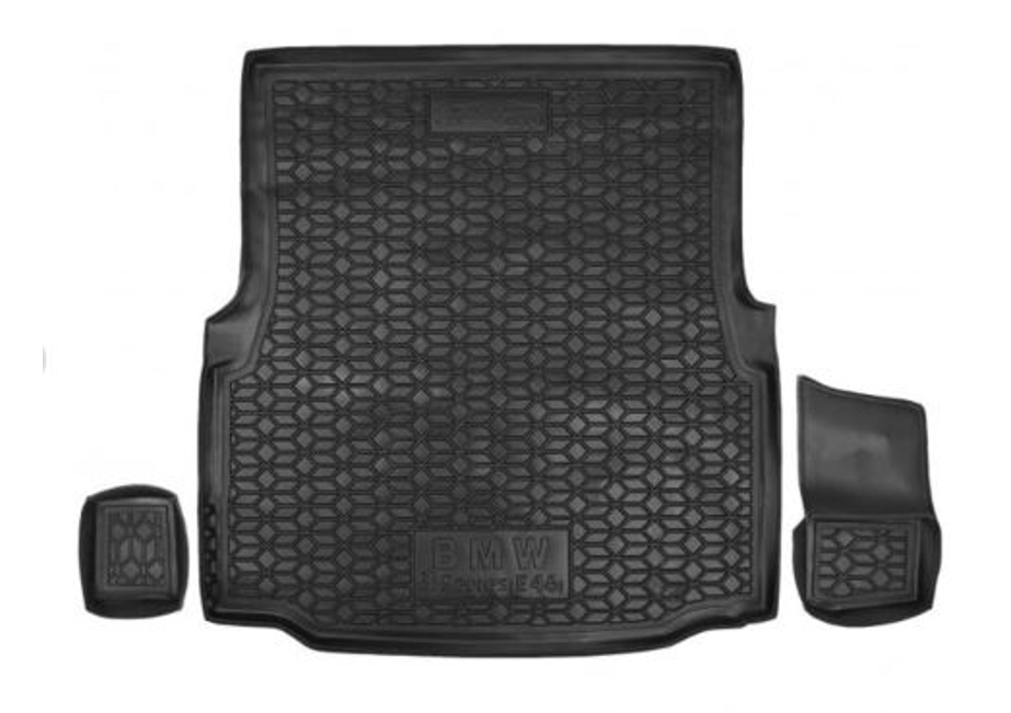 коврик багажника BMW 3 E46 1997-2007 седан