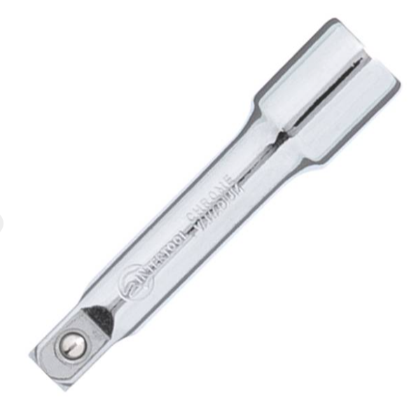 удлинитель для воротка  1/4"  50 мм CrV Тайвань ET-1205 - зображення 3