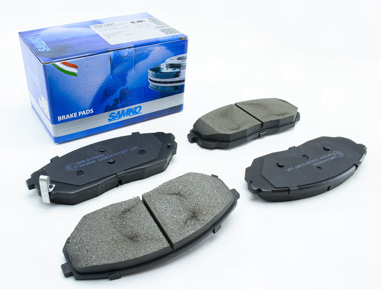 колод.торм. пер. KIA SORENTO 02-> (LPR-Samko)