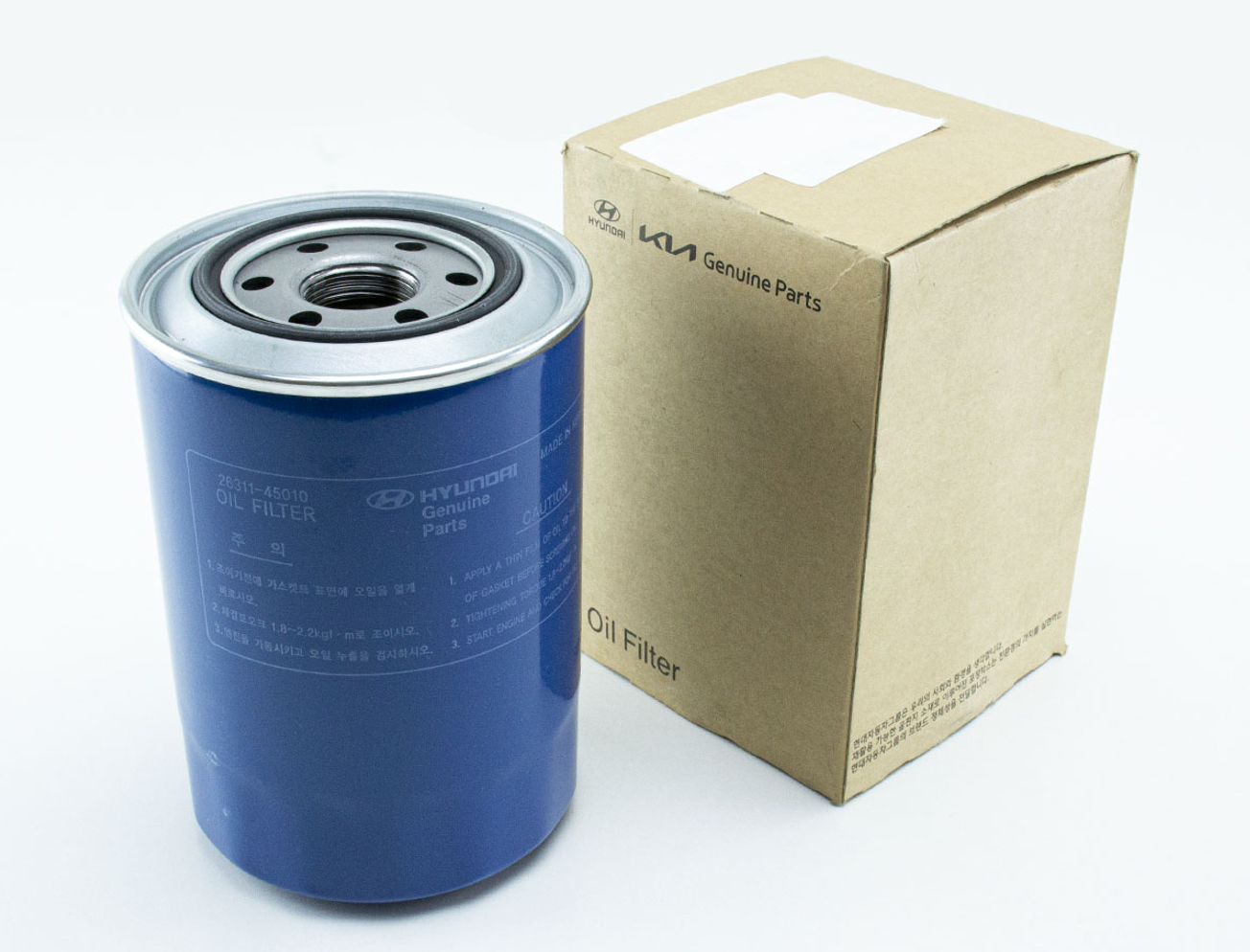 фильтр масл. Mitsubishi Pajero II-III-IV 2.8TD  (HYUNDAI)