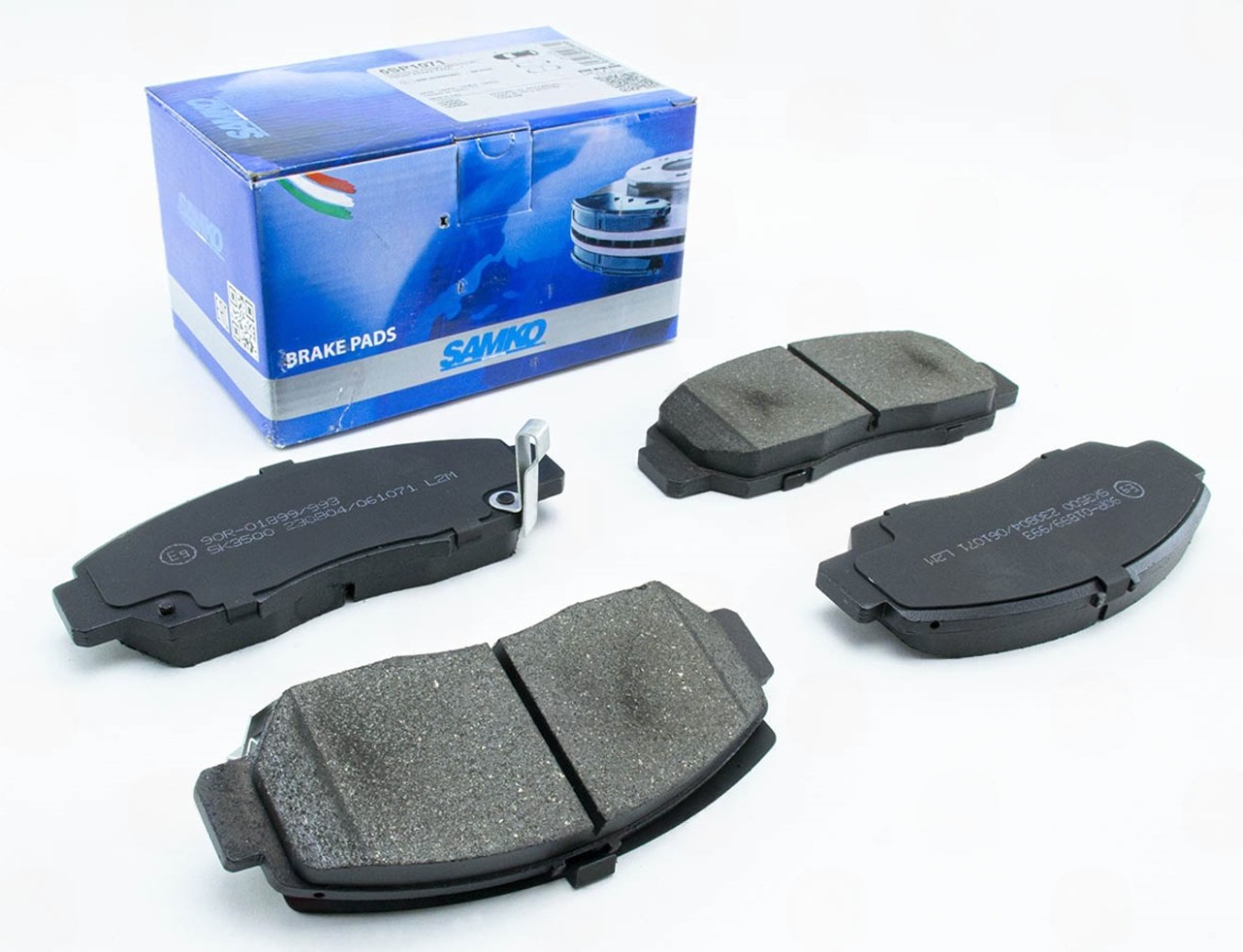 колод.торм. пер. Honda Civic VIII, FR-V, Accord VII 03->  (LPR-Samko)