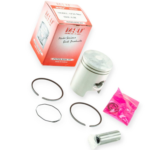 поршень к-т HONDA ZX-65 +0,25 44mm MSU качество