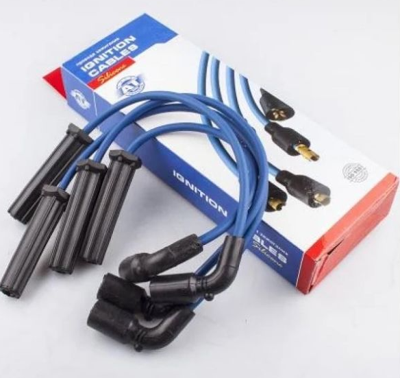 провода вв Daewoo Lanos 1.5 8V, Aveo 1.5 8V с мет.нак.  AT Silicone  (99N)