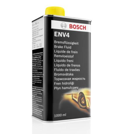 Гальмівна рідина BOSCH / ENV4 / 1 л. /