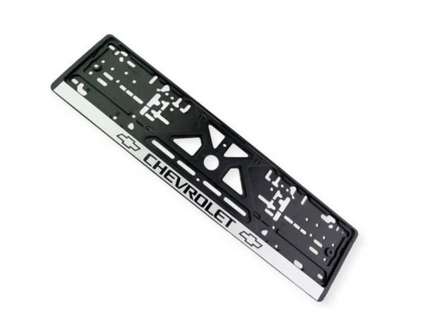 рамка под номер книжка  "CHEVROLET"