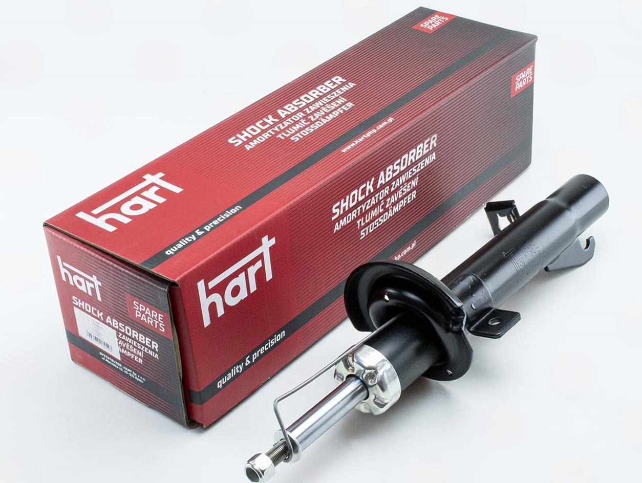 амортизатор пер. Ford Fiesta, Mazda 2 правый R 01->  (HART)