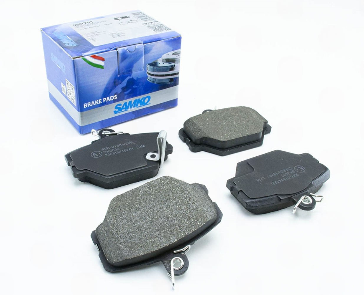 колод.торм. пер. Smart Fortwo, Cabrio, City Coupe, Roadster 98->  (LPR-Samko)