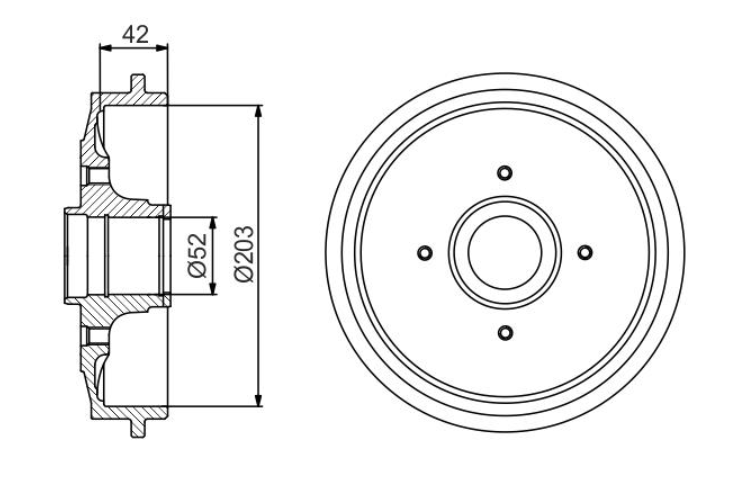 Гальмівний барабан