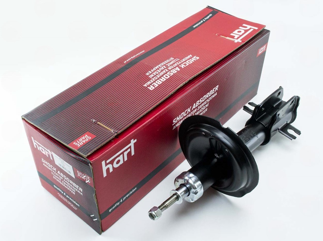 амортизатор пер. Fiat Siecento (91-98) масло  (HART)