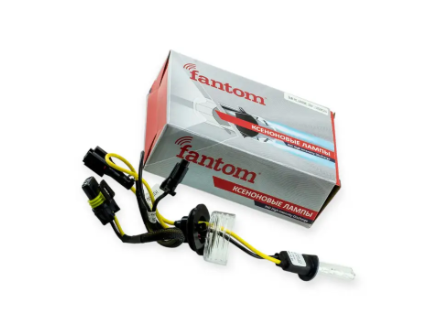Лампа ксеноновая H1 12V 6000K FANTOM