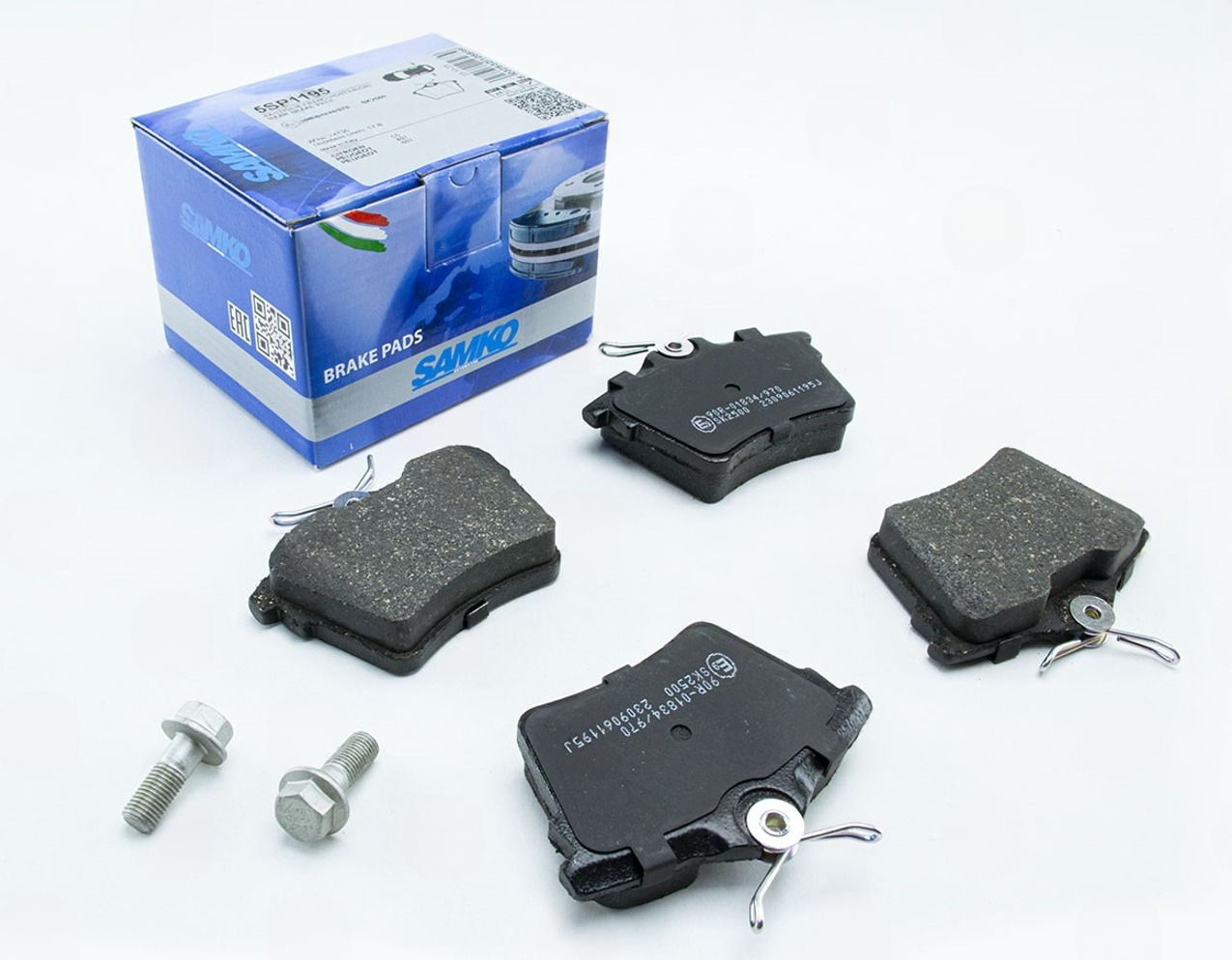 колод.торм. зад. Citroen C5, Peugeot407, 607 00->  (LPR-Samko)