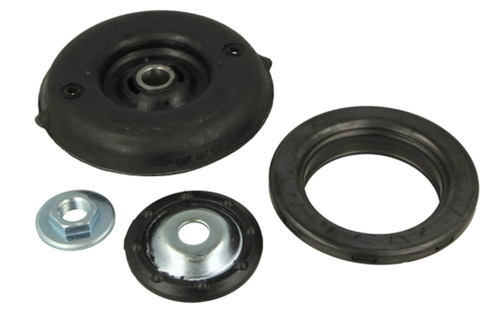 опора стойки пер. Peugeot Partner-Citroen Berlingo 08-> (с подш)  (HART)