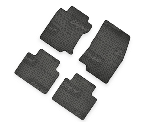 коврики салона Nissan X-Trail 2014-2020  борт 1см, евроклетка Elegant