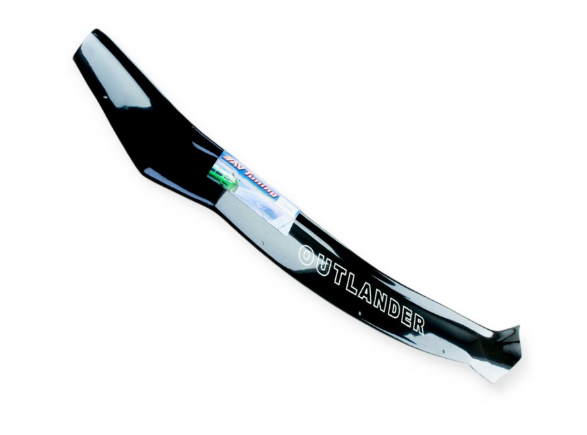 мухобойка Mitsubishi Outlander II 2009-2012 после ресталинга VIP Китай