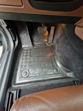 коврики салона BMW 5 F07 GT 2009-2017 борт 2,5см, с перемычкой  "под заказ"