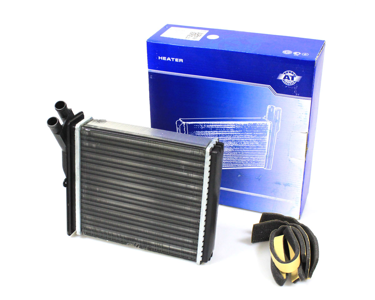 радиатор печки 2123 (алюмин) AT