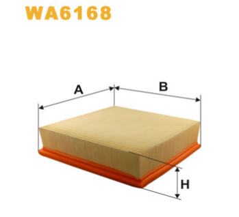 фильтр возд. ВАЗ инжектор (WIX) WA6168