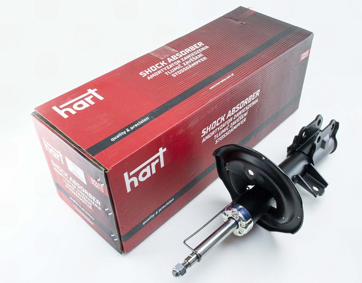 амортизатор пер. Kia Ceed (06-12) правый R  (HART)