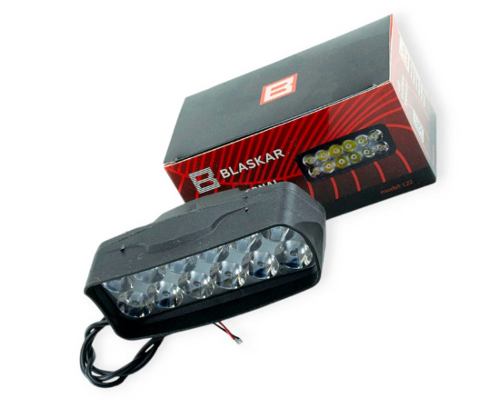 фара дополнительная LED  прямоуг. 120х45х55 (Д/В/Ш) 18W L22