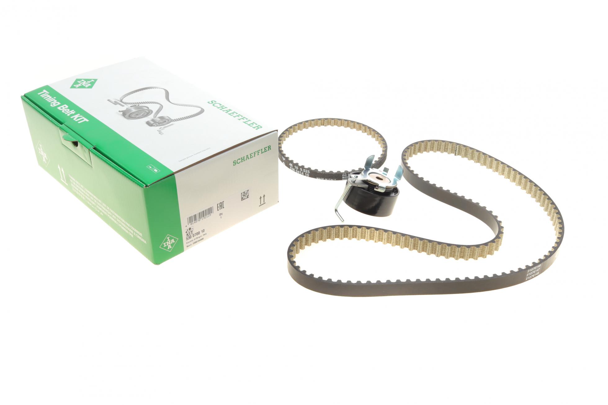 Комплект ременя ГРМ