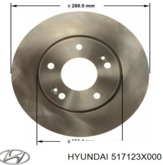 Диск гальмівний передній