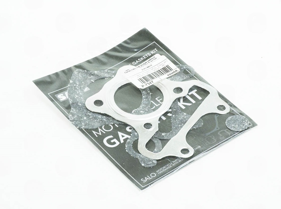 прокладки цилиндра SUZUKI LETS-4/5 (паронит)