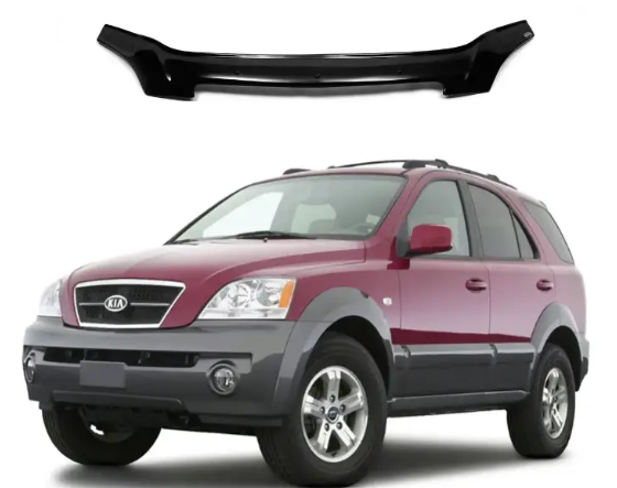 мухобойка KIA Sorento 2002-2009 VIP Китай