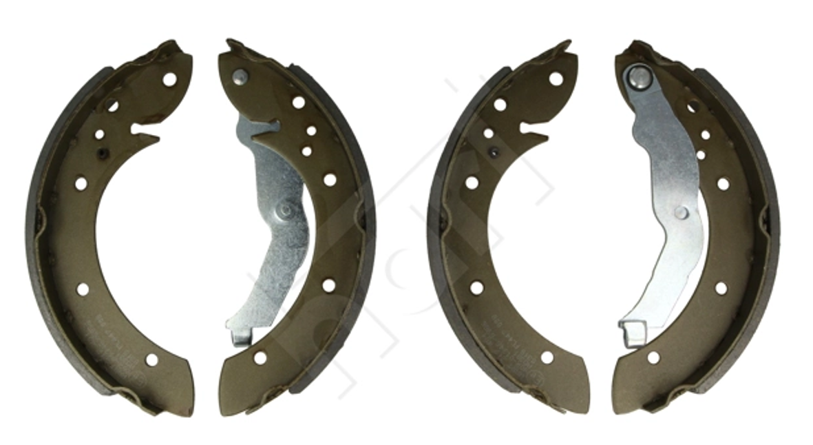 колодки барабанные Renault Laguna, Megane, Scenic 95-> (d228x40)  (HART)