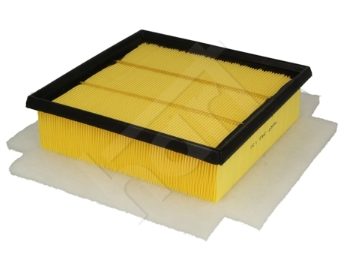 фильтр возд. Opel Corsa D (06-14) (з поролоном)  (HART)