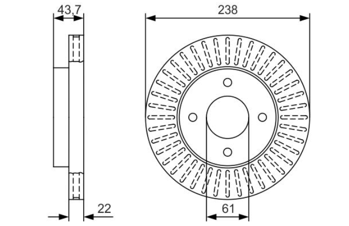 Гальмівний диск