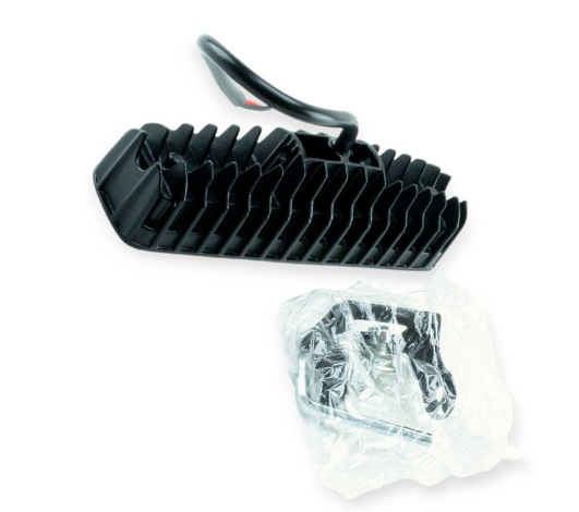 фара дополнительная LED  прямоуг. 150х40х40 (Д/В/Ш) 18W ближний OPL-Slim-18W-2 - зображення 2