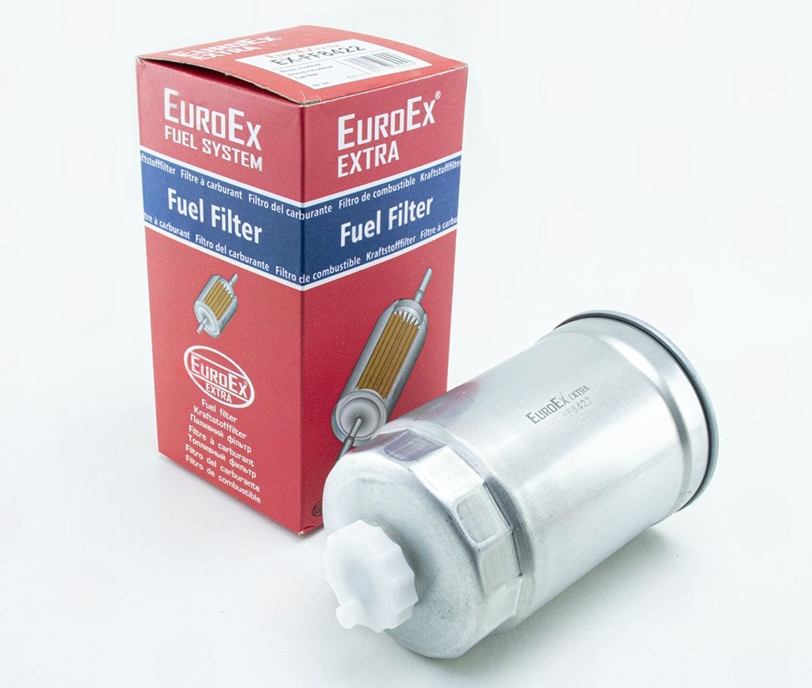 фильтр топл. Д-245 (ЗИЛ-5301) н/о (вкручив.) EuroEx