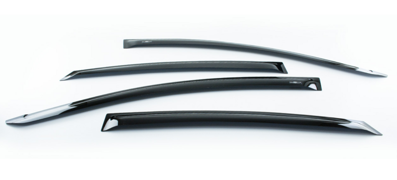 ветровик Hyundai Accent сед 2010-2017 (скотч) HIC