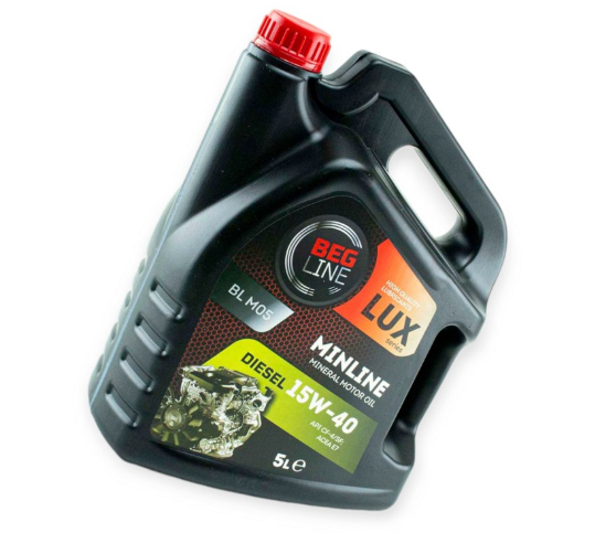 масло Beg-Line 15W-40 Diesel LUX  CF-4/SF, E7 (5л)