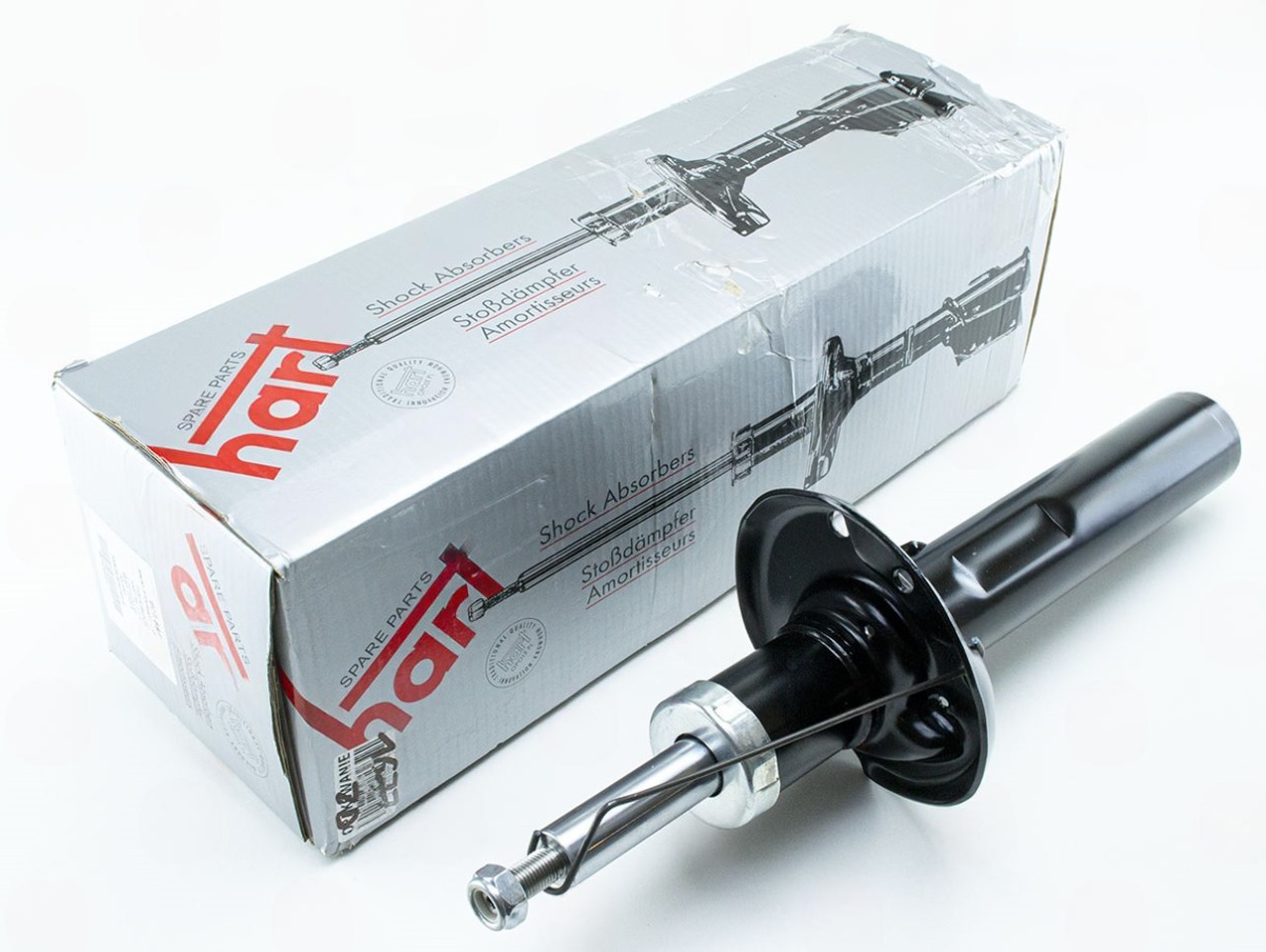 амортизатор пер. VW Touran 03-> (d55)  (HART)