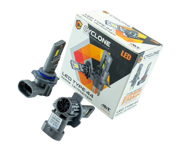 лампа LED HIR2 12V  25W Type 44 5000K 6700L радиатор