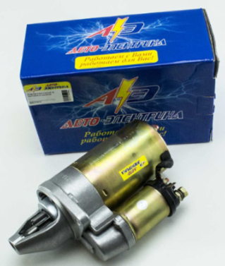 стартер 2110, 1118 (2 отвер. 9зуб)  Авто-Электрика