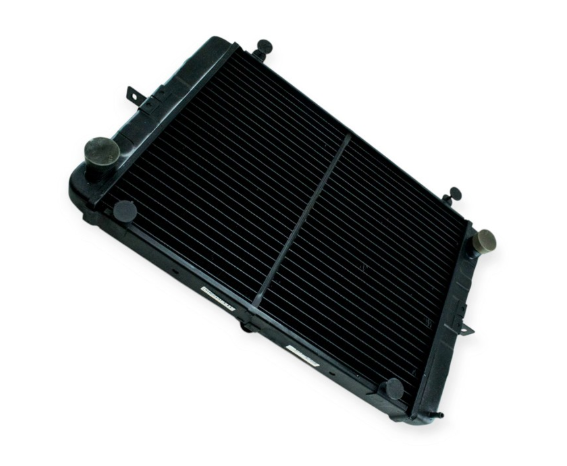 радиатор двиг. Газель 3хрядн. с\о медн.  (ИРАН) 10319-140216 - зображення 2