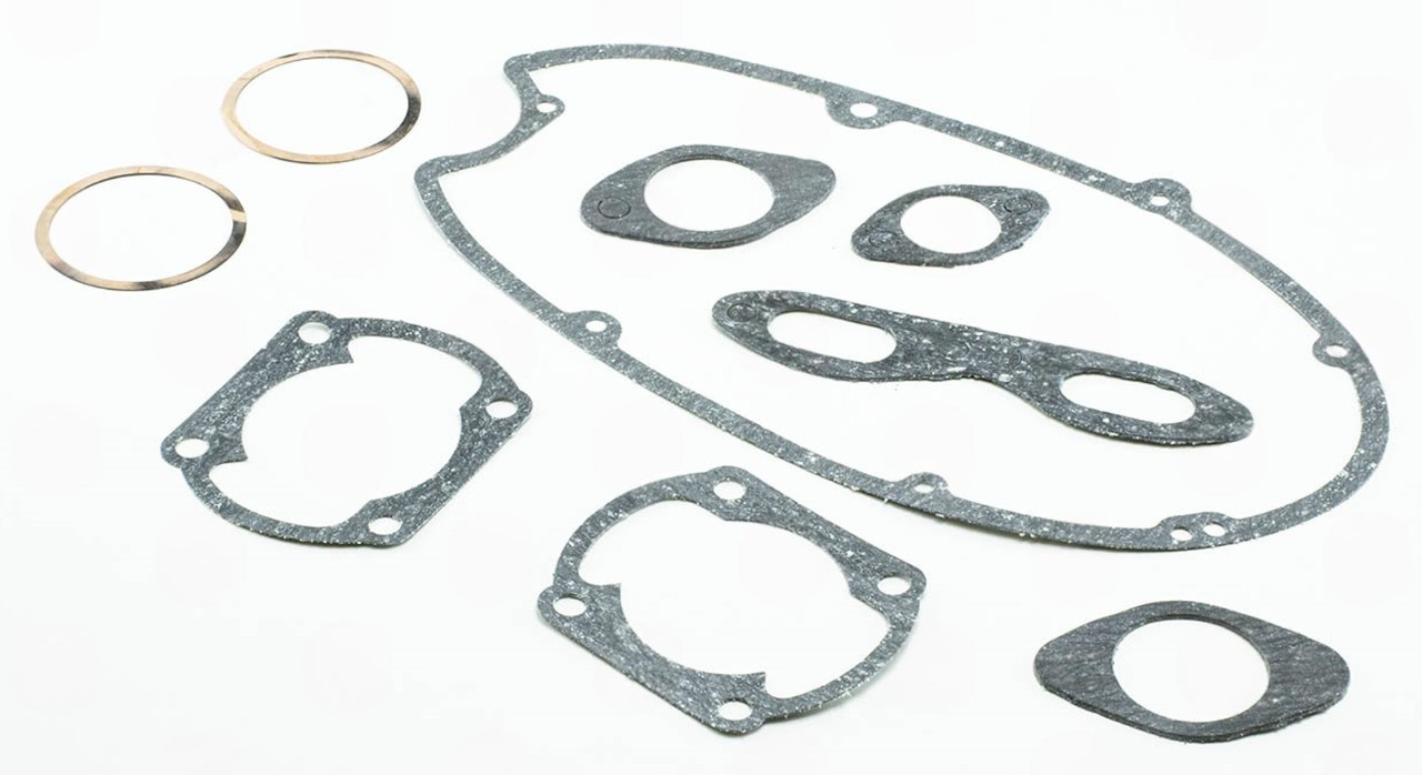 прокладки двигатетя ИЖ Юпитер (паронит с медью)