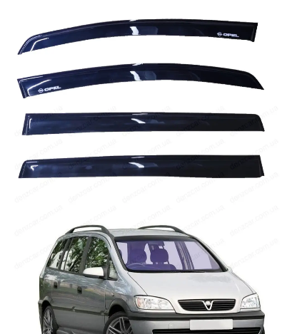 ветровик Opel Zafira A 1999-2005 (скотч) VIP Китай