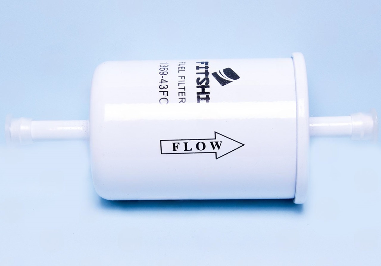 фильтр топл.оч.инж. Волга, Amulet (под хомут) FITSHI  1369-43FC